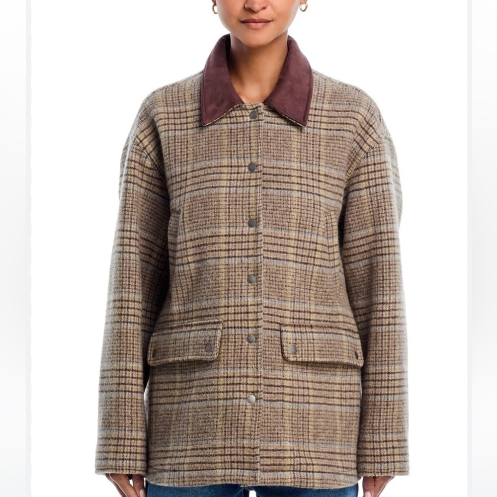 Rag & bone plaid jacket